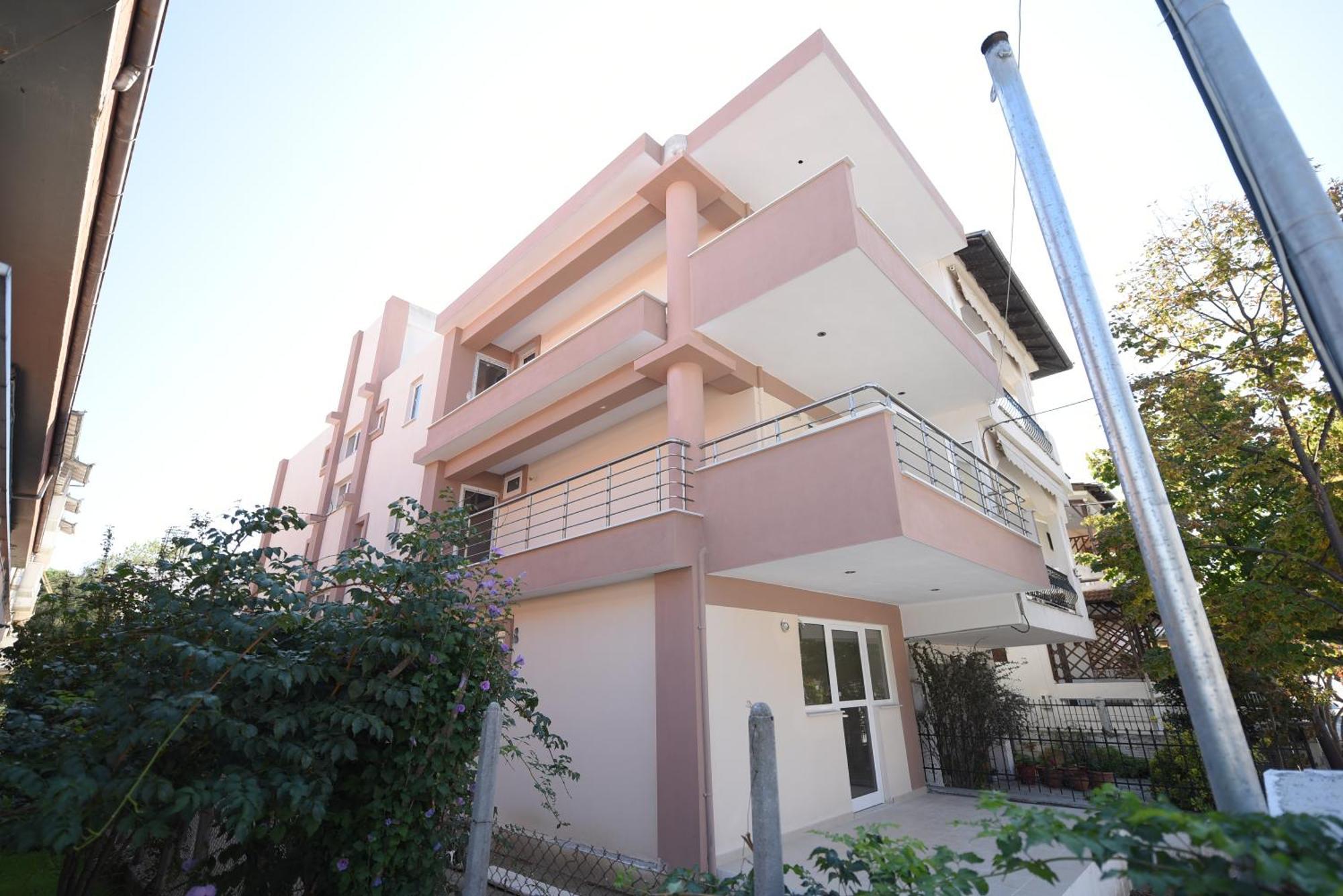 Mango Apartment Paralía Exterior foto