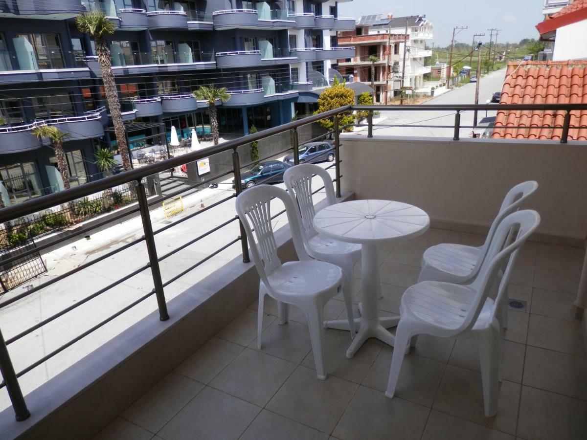 Mango Apartment Paralía Exterior foto