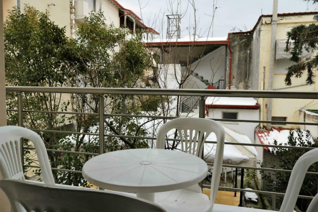 Mango Apartment Paralía Exterior foto